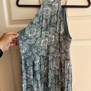 LOFT Outlet Maxi Dress